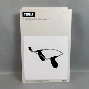 Thule Shine Car Seat Adapter Chicco Compatible Infant Stroller 11400503 New NIB